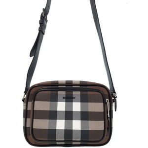 Burberry Check Shoulder Bag